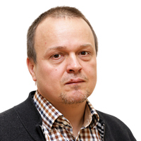 Péter Kovács portrait